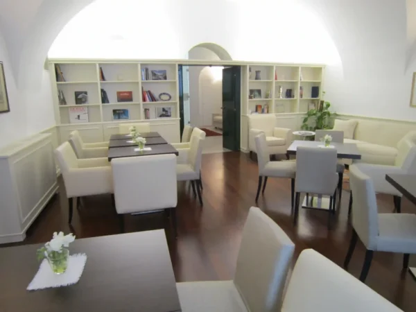 Sala Accademia per riunioni aziendali, Hotel Accademia Trento centro storico