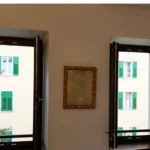 Finestre aperte sul vicolo Colico, Camera Tripla Hotel Accademia Trento