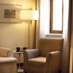Angolo tè con bollitore nella Junior Suite, Hotel Accademia Trento