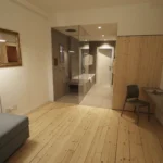 Zona relax con tisane della SPA Suite, Hotel Accademia Trento
