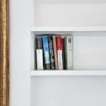 Libreria e zona lettura della Suite, Hotel Accademia Trento palazzo storico