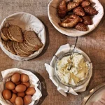 Colazione Hotel Accademia Trento – pane, uova e formaggi trentini