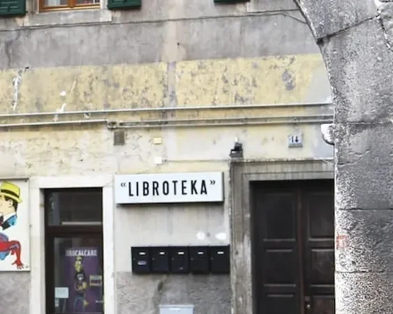 Centro storico di Trento negozi e locali