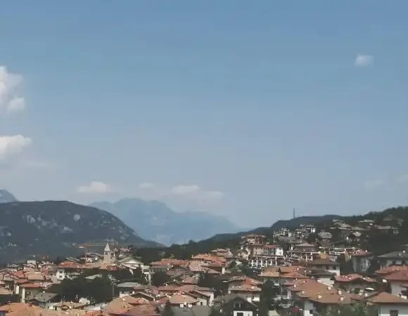 Sopramonte Trento trekking nella natura