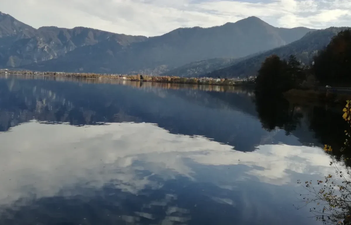 Lago di Caldonazzo Trento