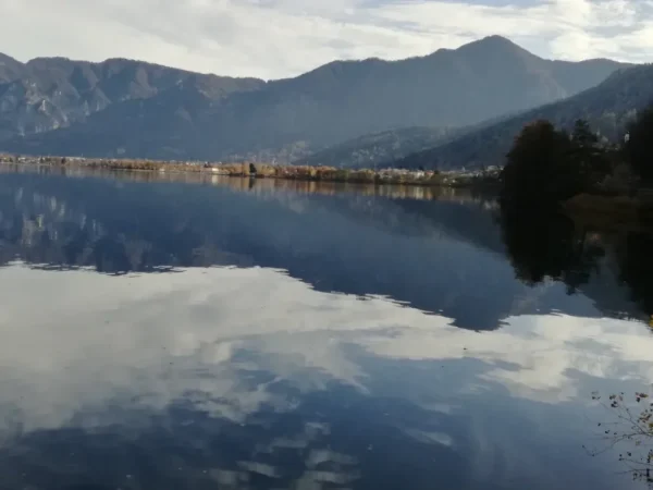 Lago di Caldonazzo Trento