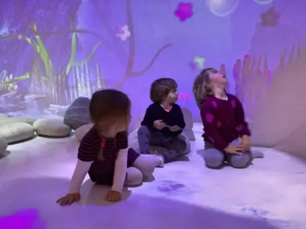 Bambini al MUSE Museo delle Scienze di Trento