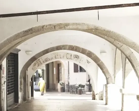 Via del Suffragio Trento centro storico